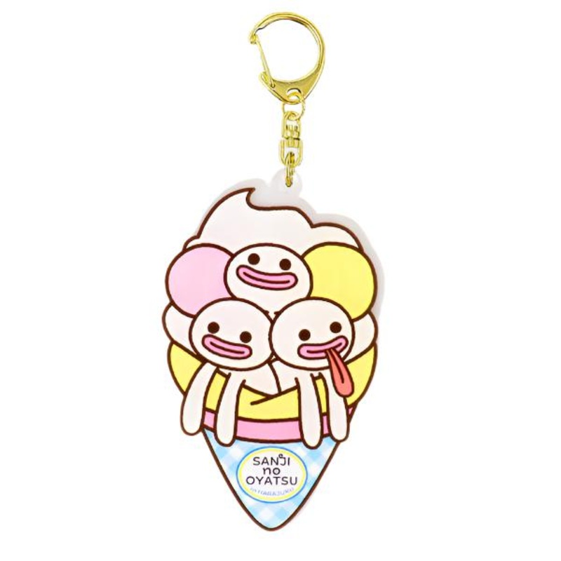 [One Piece] Sanji no Oyatsu Ice Cream Crepe Acrylic Keychain- Perona Ghost