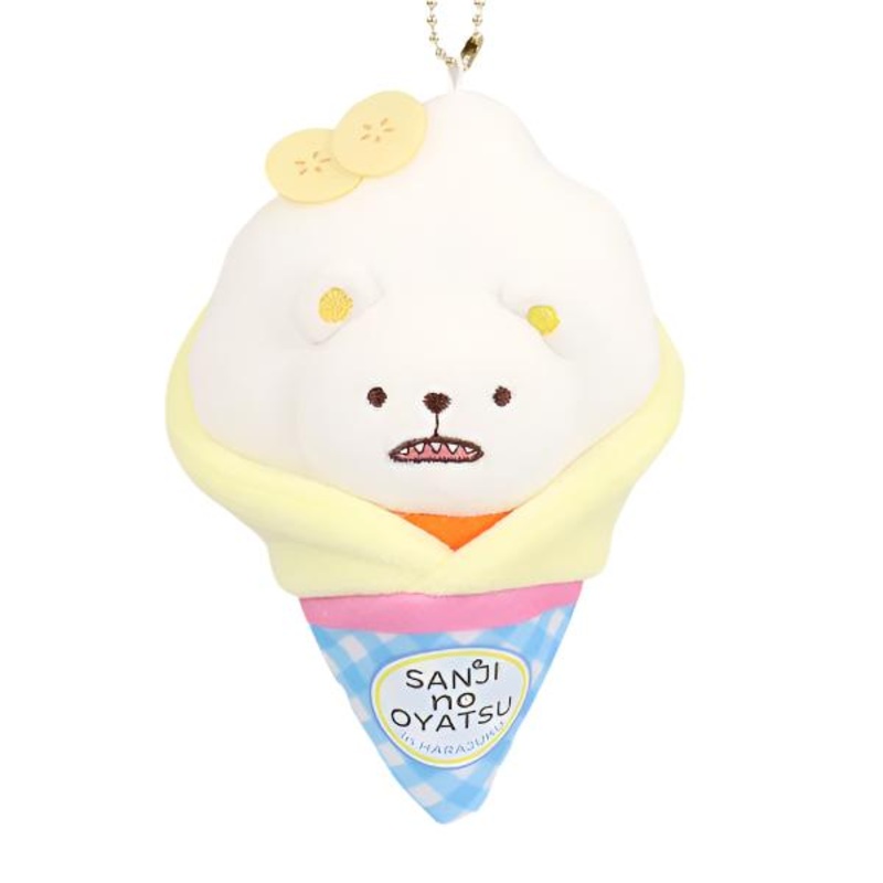 [One Piece] Sanji no Oyatsu Ice Cream Crepe Plush- Bepo