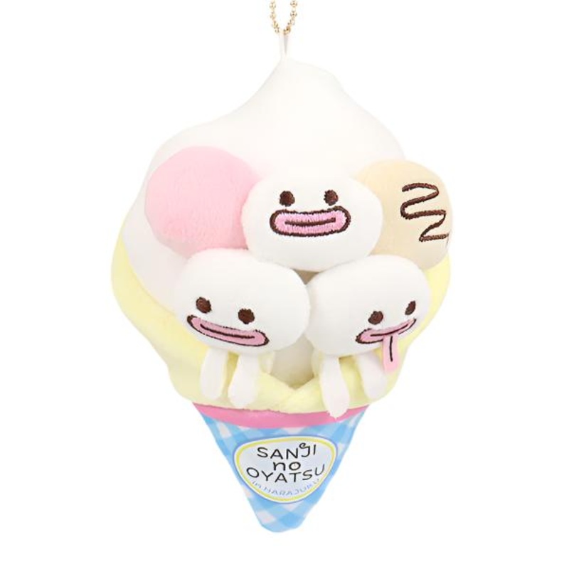 [One Piece] Sanji no Oyatsu Ice Cream Crepe Plush- Perona Ghost