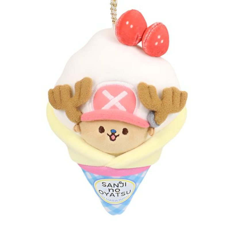 [One Piece] Sanji no Oyatsu Ice Cream Crepe Plush- Tony Tony Chopper