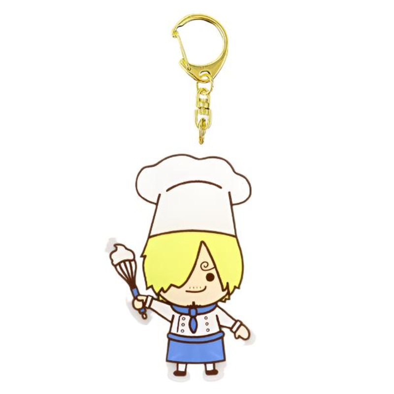 [One Piece] Sanji no Oyatsu Pastry Chef Keychain- Sanji