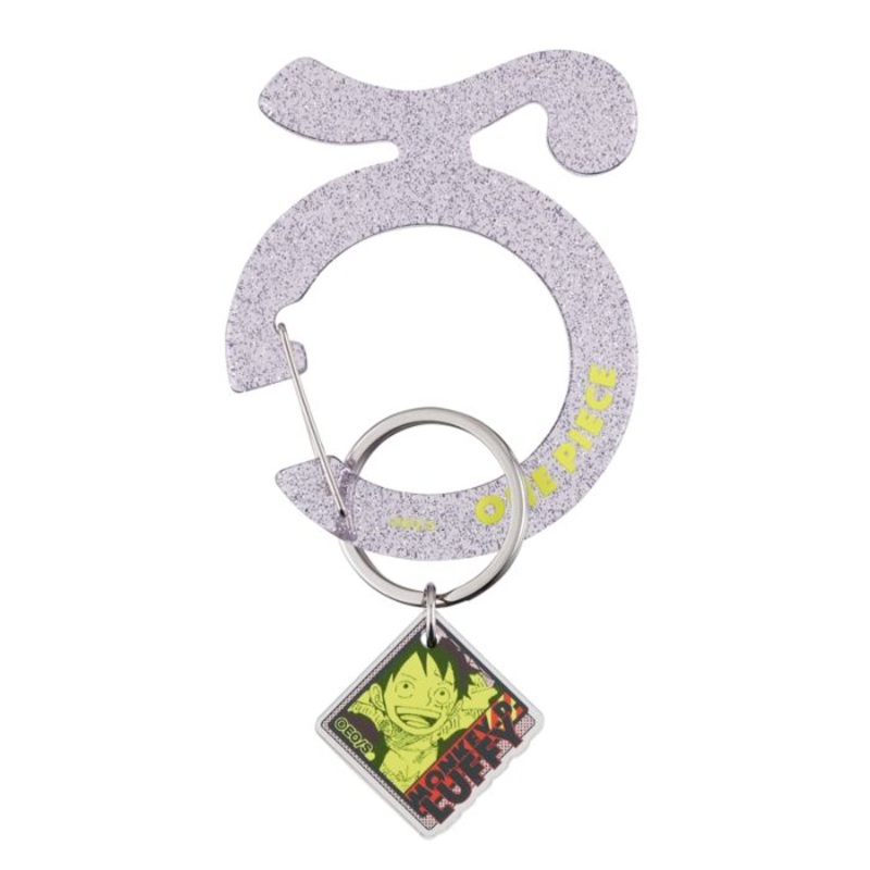 [One Piece] Summer 2023 Jump Character Acrylic Carabiner- Luffy