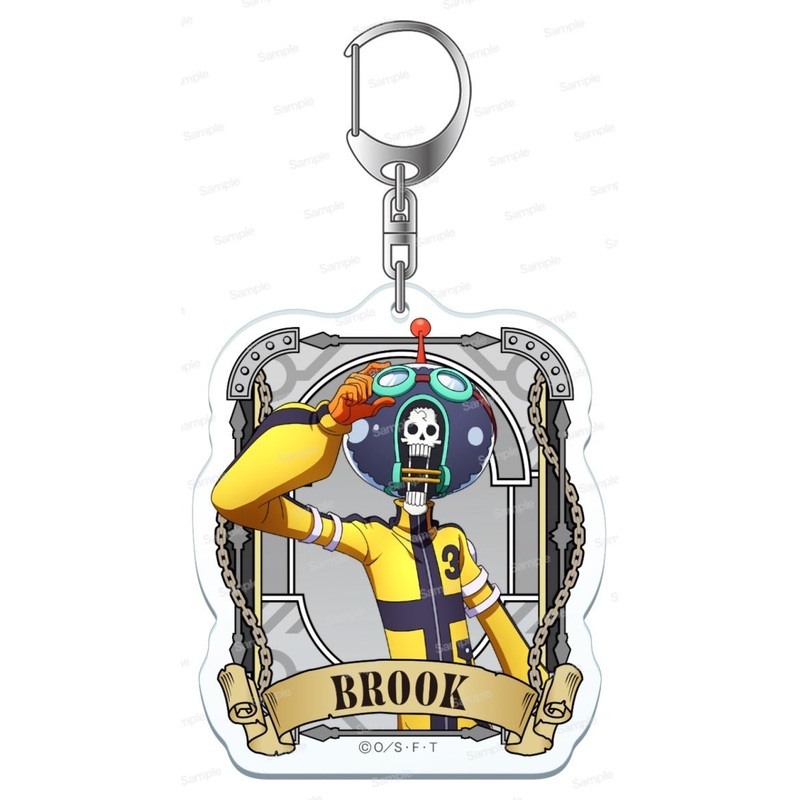 [One Piece] Ultimate Crew 8th Acrylic Keychain Brook