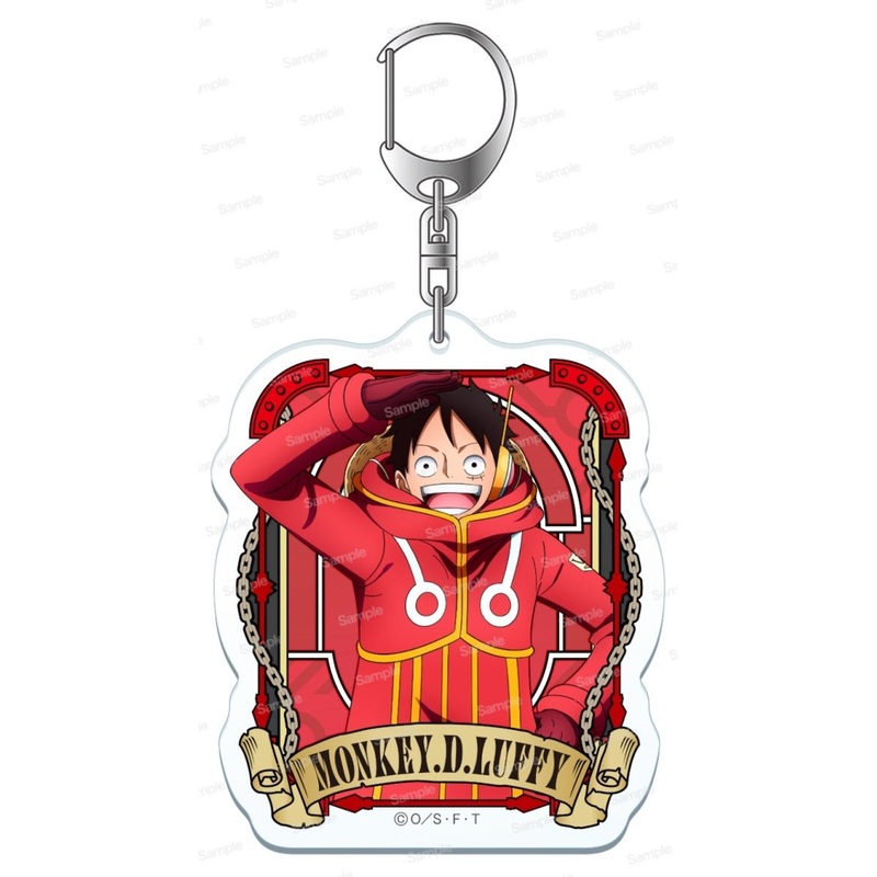[One Piece] Ultimate Crew 8th Acrylic Keychain Luffy
