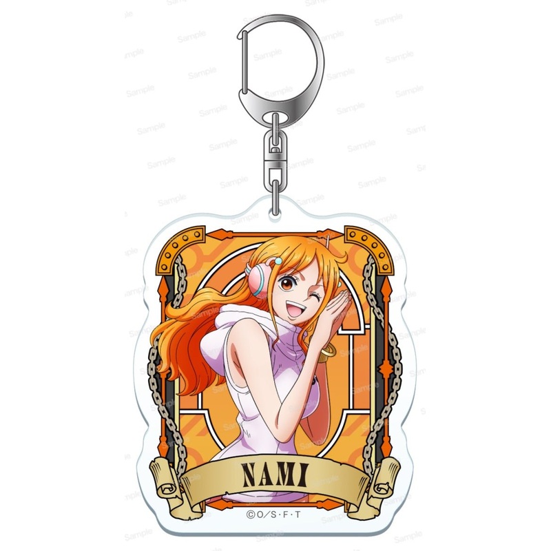 [One Piece] Ultimate Crew 8th Acrylic Keychain Nami