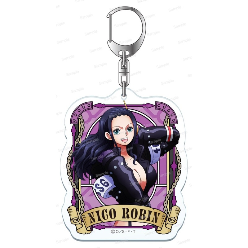 [One Piece] Ultimate Crew 8th Acrylic Keychain Robin