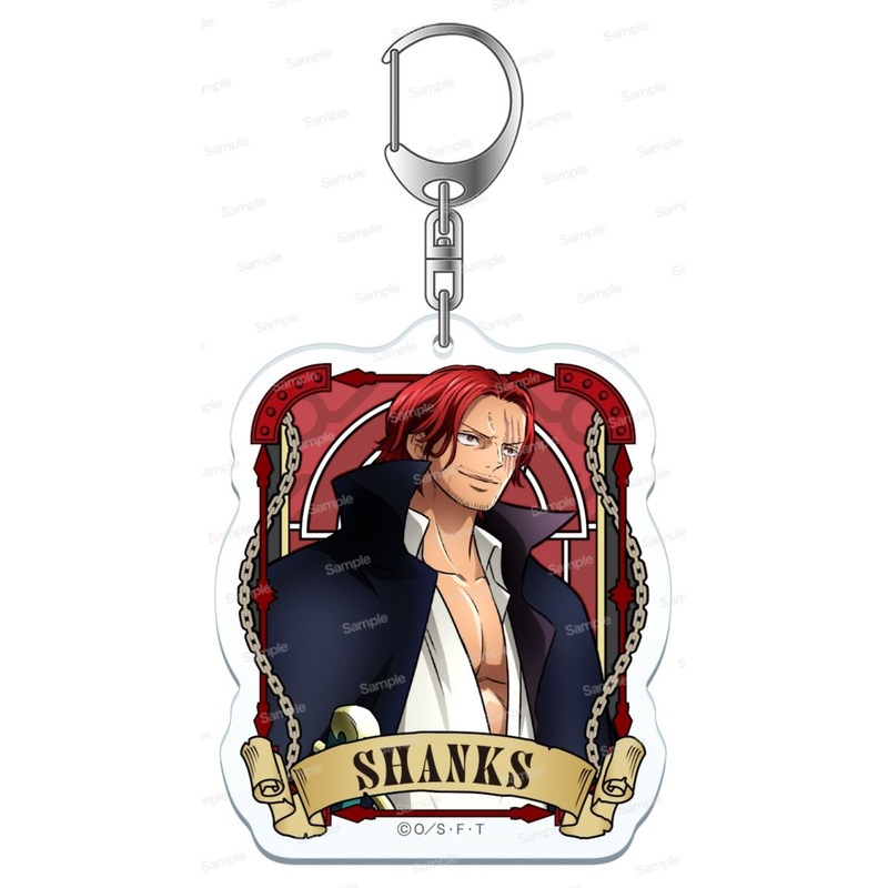 [One Piece] Ultimate Crew 8th Acrylic Keychain Shanks