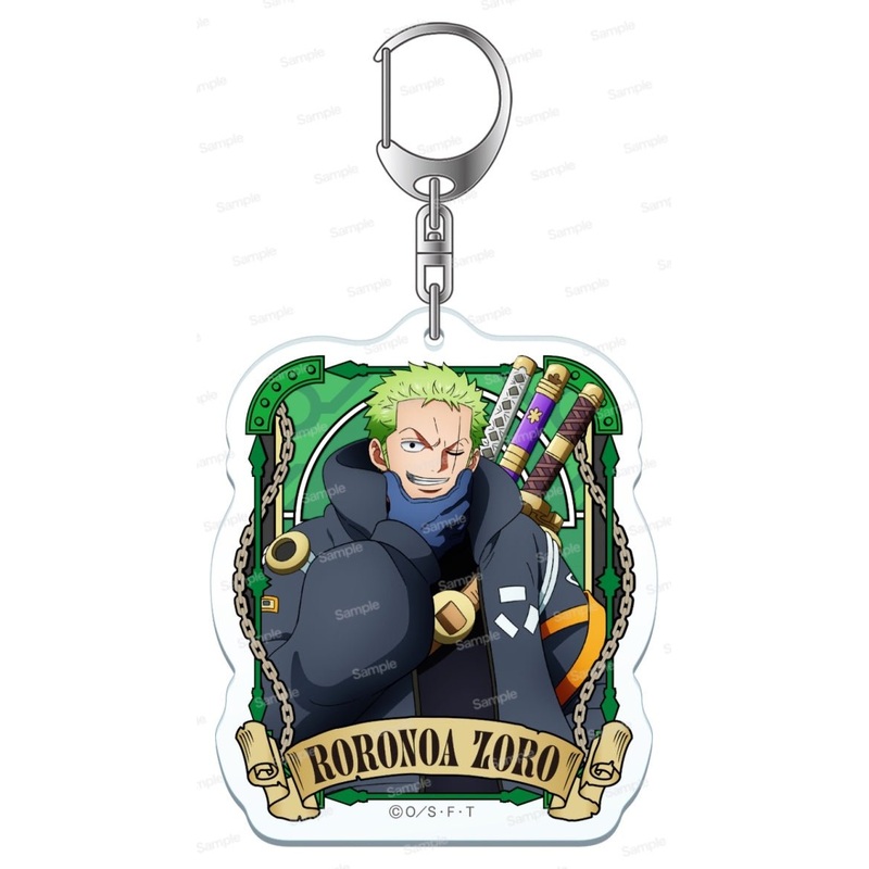 [One Piece] Ultimate Crew 8th Acrylic Keychain Zoro