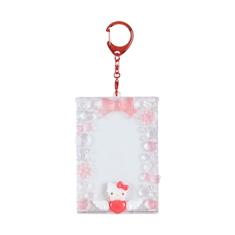 [Sanrio] 3D Resin Photo Enjoy Idol Card Holder – Hello Kitty