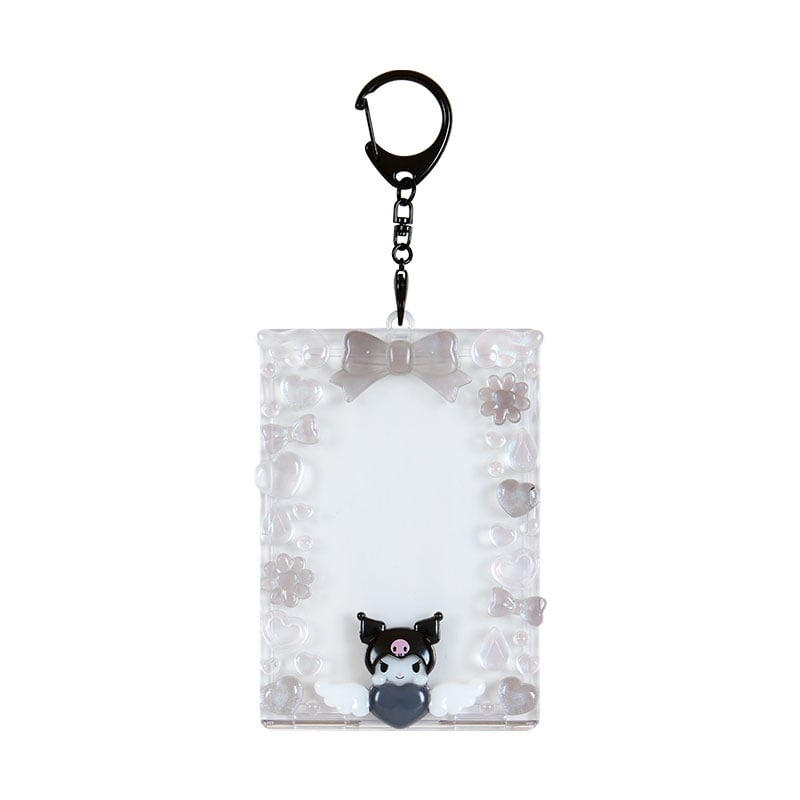 [Sanrio] 3D Resin Photo Enjoy Idol Card Holder- Kuromi