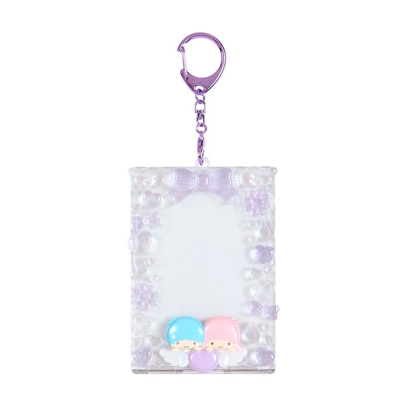 [Sanrio] 3D Resin Photo Enjoy Idol Card Holder – Little Twin Star