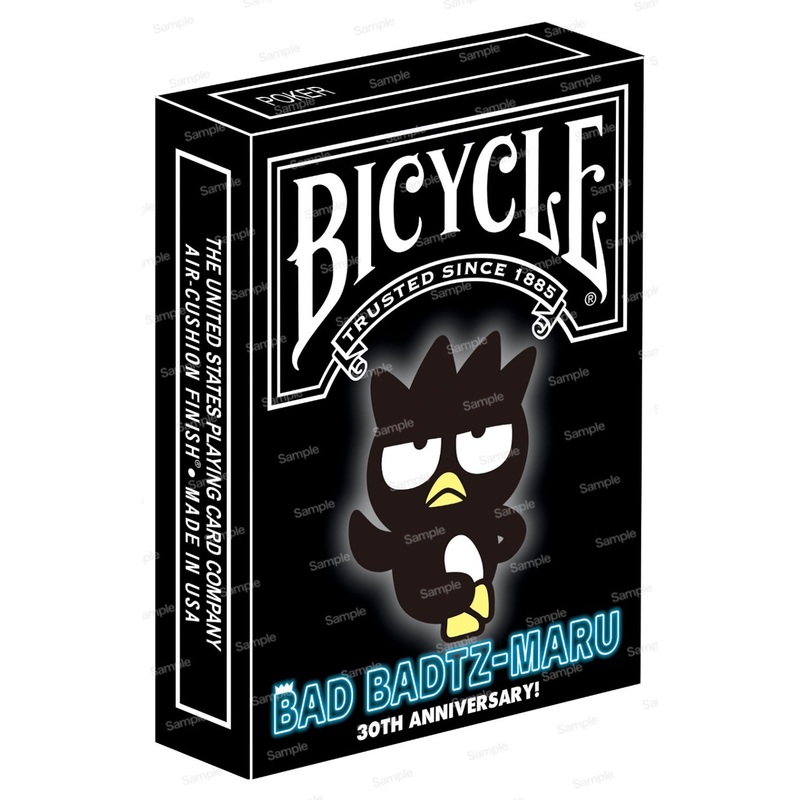 [Sanrio] Bicycle x Sanrio Playing Cards- Badtz-Maru