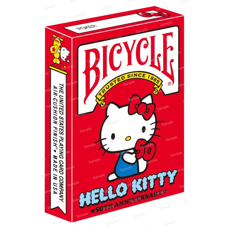 [Sanrio] Bicycle x Sanrio Playing Cards- Hello Kitty