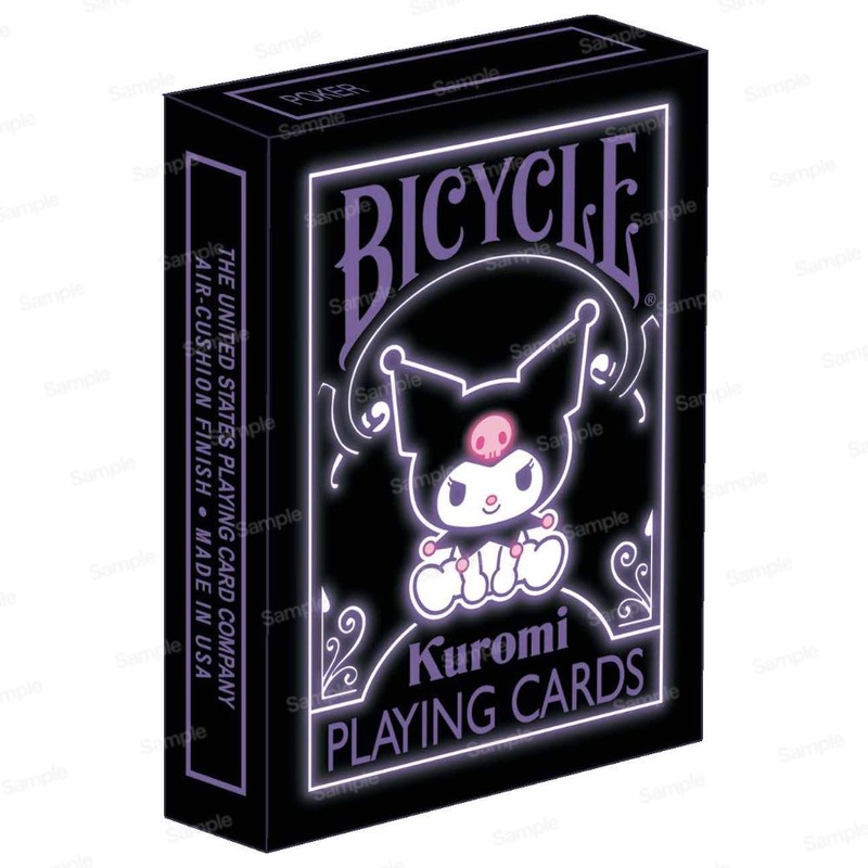 [Sanrio] Bicycle x Sanrio Playing Cards- Kuromi