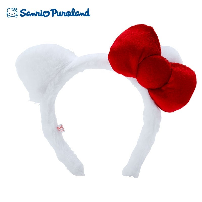 [Sanrio] Puroland Exclusive Headband – Hello Kitty