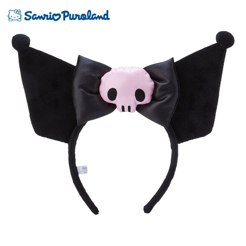 [Sanrio] Puroland Exclusive Headband – Kuromi