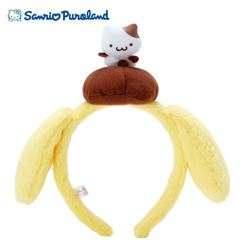 [Sanrio] Puroland Exclusive Headband – Pompompurin