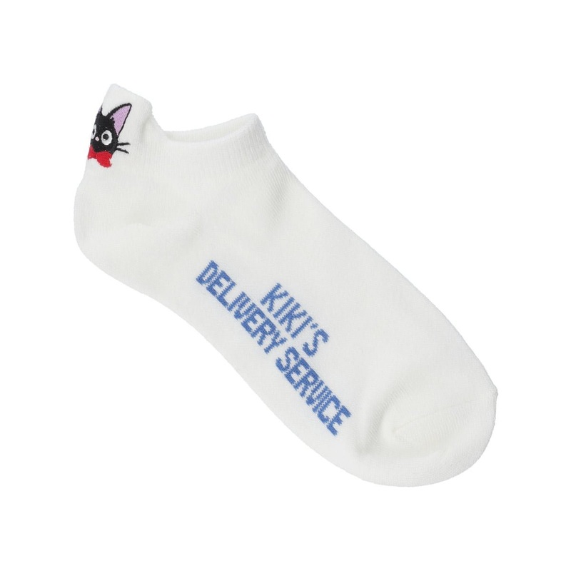 [Studio Ghibli] Kiki’s Delivery Service Heel Embroidered Sneaker Socks 23-25cm