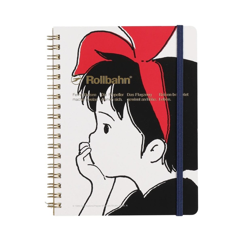 [Studio Ghibli] Kiki’s Delivery Service Rollbahn Pocket Memo L (White)