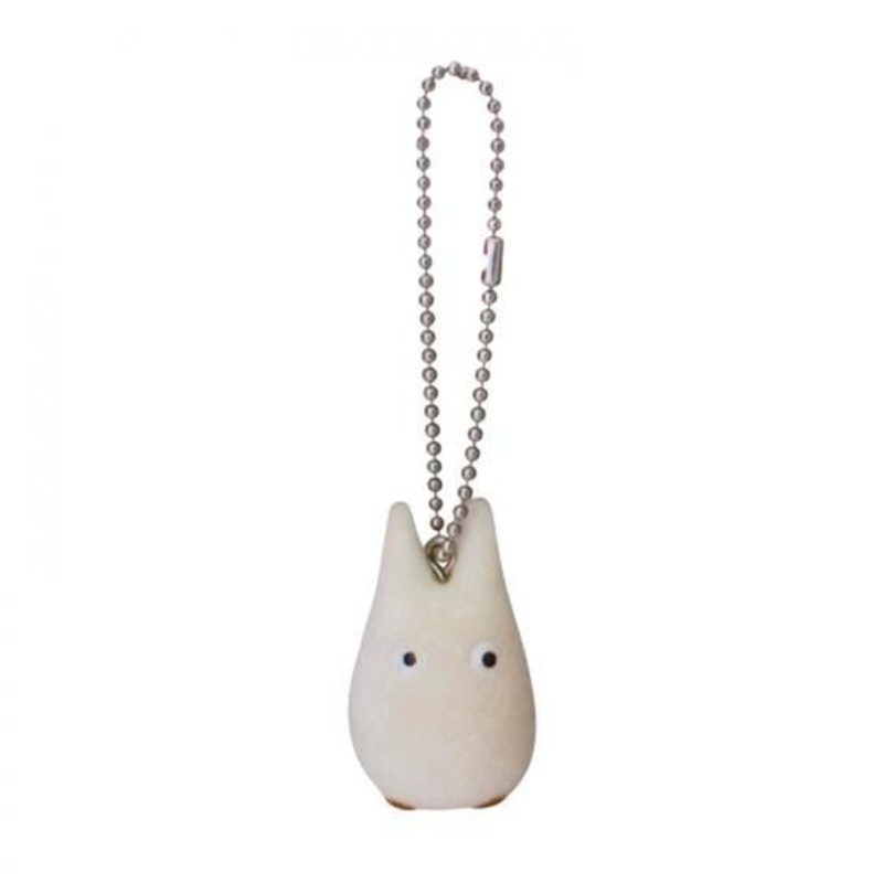 [Studio Ghibli] My Neighbor Totoro Flocking Keychain Small Totoro