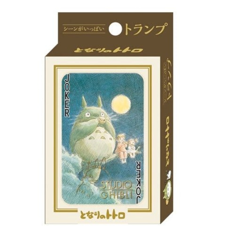 [Studio Ghibli] My Neighbor Totoro Playing Cards