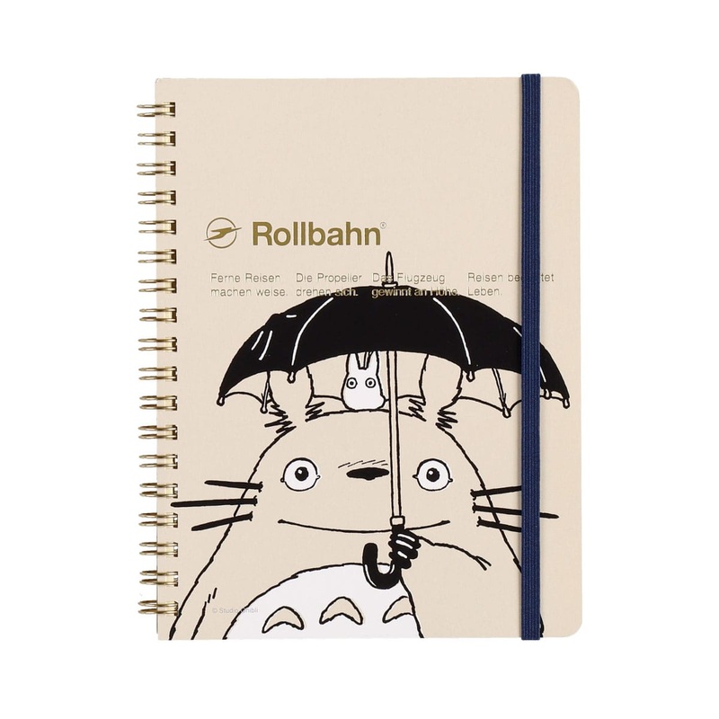 [Studio Ghibli] My Neighbor Totoro Rollbahn Pocket Memo L (Beige)