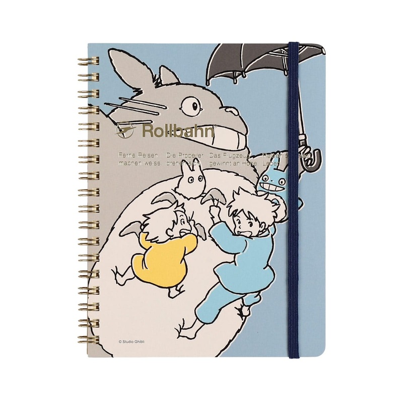[Studio Ghibli] My Neighbor Totoro Rollbahn Pocket Memo L (Blue)