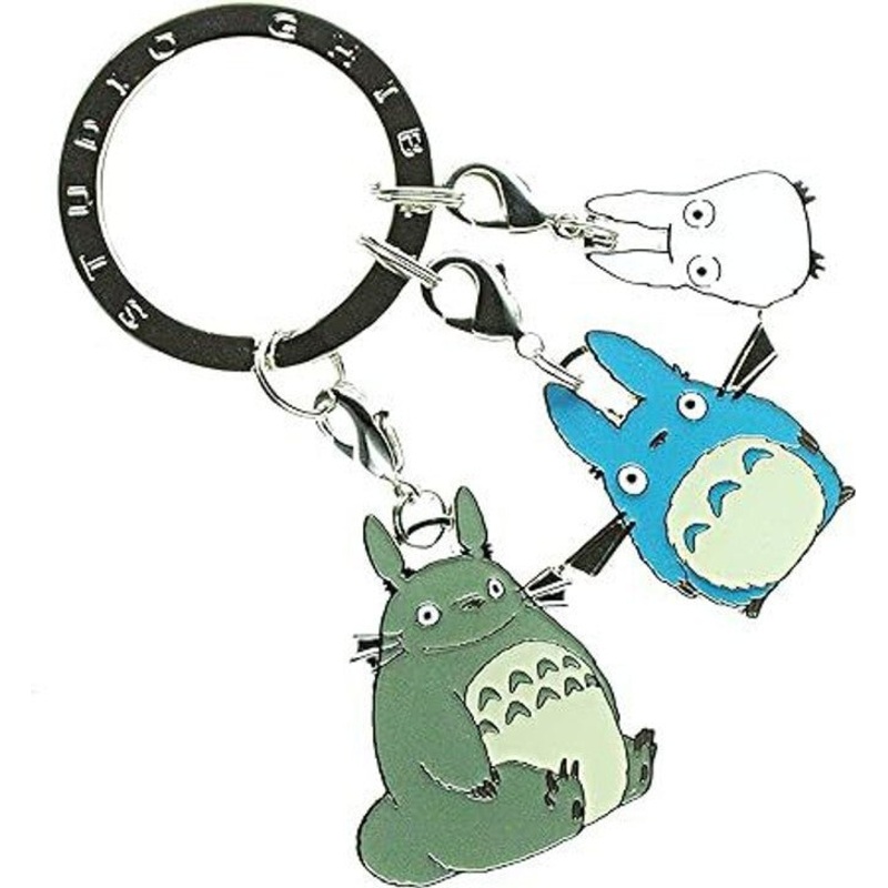 [Studio Ghibli] My Neighbor Totoro Triple Key Ring