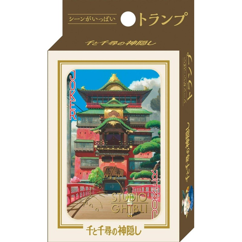 [Studio Ghibli] Spirited Away Playing Cards