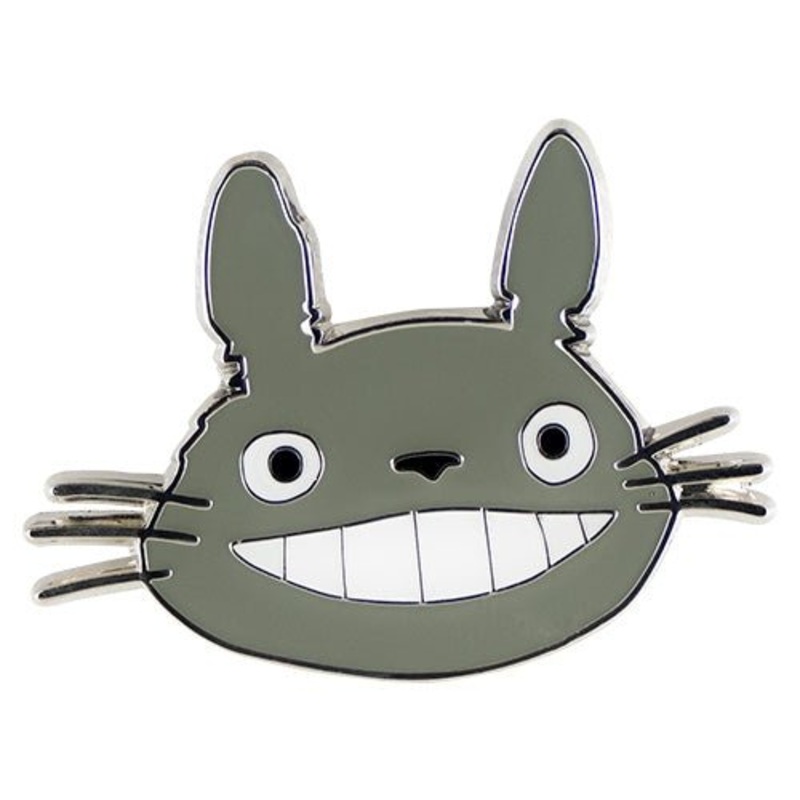 [Studio Ghibli] Totoro Close-up Ghibli Pins
