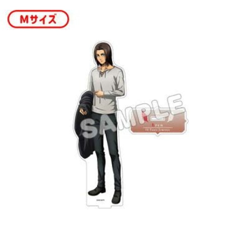 [Attack on Titan] 10 Years Journey / Original Acrylic Figure M Eren
