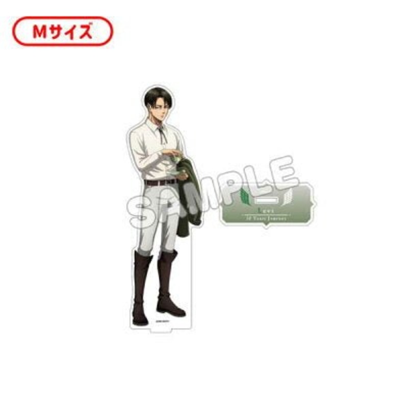 [Attack on Titan] 10 Years Journey Original Acrylic Figure M Levi