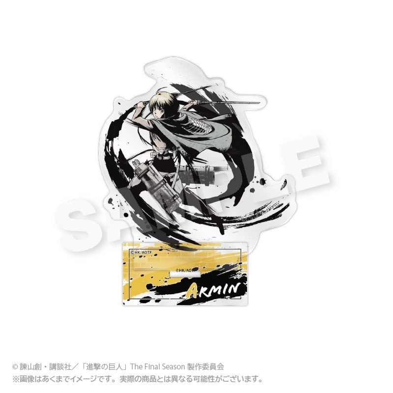 [Attack on Titan] Attack on Titan Ink Painting Acrylic Stand Armin