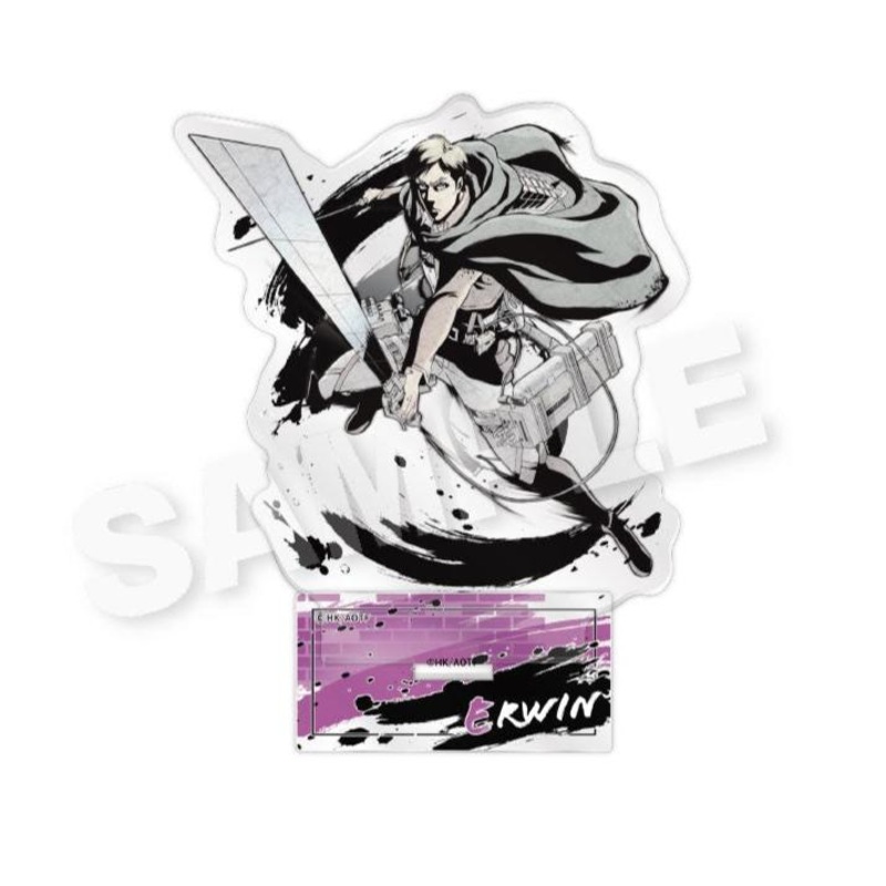 [Attack on Titan] Attack on Titan Ink Painting Acrylic Stand Erwin