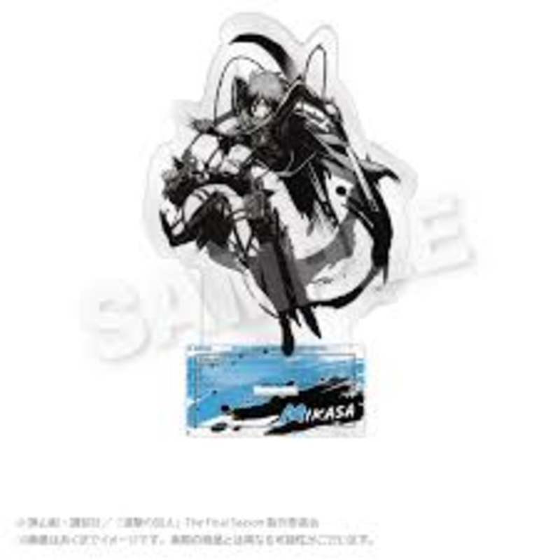 [Attack on Titan] Attack on Titan Ink Painting Acrylic Stand Mikasa