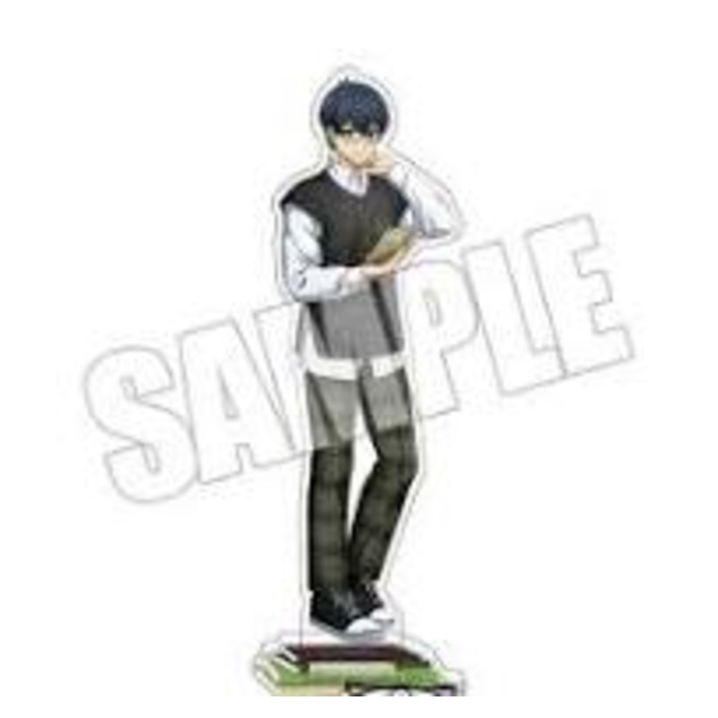 [Blue Lock] Autumn Reading Acrylic Stand – Yoichi Isagi