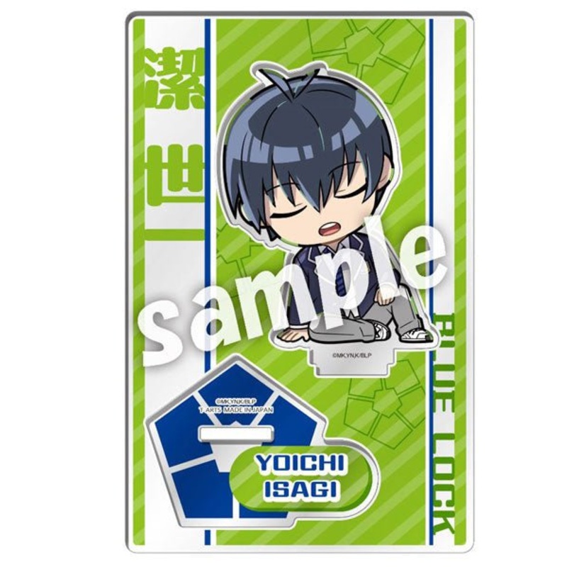 [Blue Lock] Shoulder Uniform Acrylic Stand – Yoichi Isagi