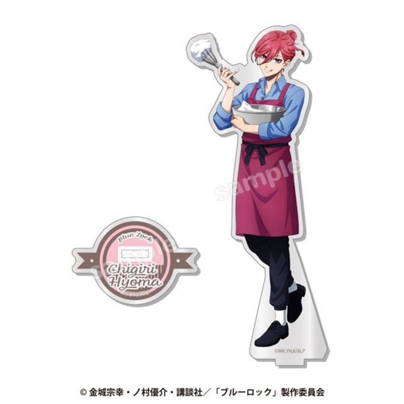 [Blue Lock] Sweets Acrylic Stand- Hyoma Chigiri