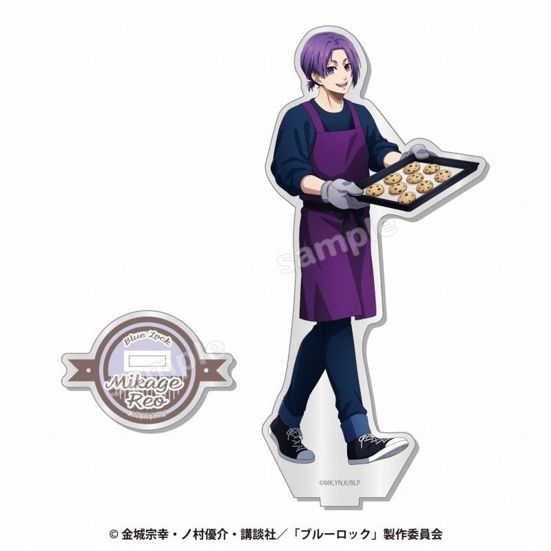 [Blue Lock] Sweets Acrylic Stand- Reo Mikage