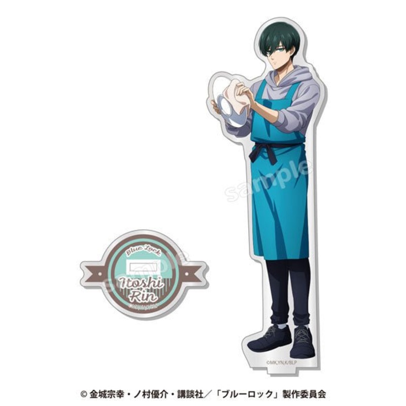 [Blue Lock] Sweets Acrylic Stand- Rin Itoshi
