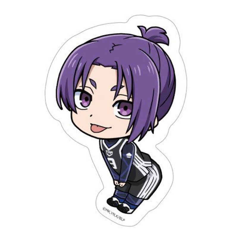 [Blue Lock] Tsunpittsu Die-cut Sticker E [Reo Mikage] -EPISODE Nagi-