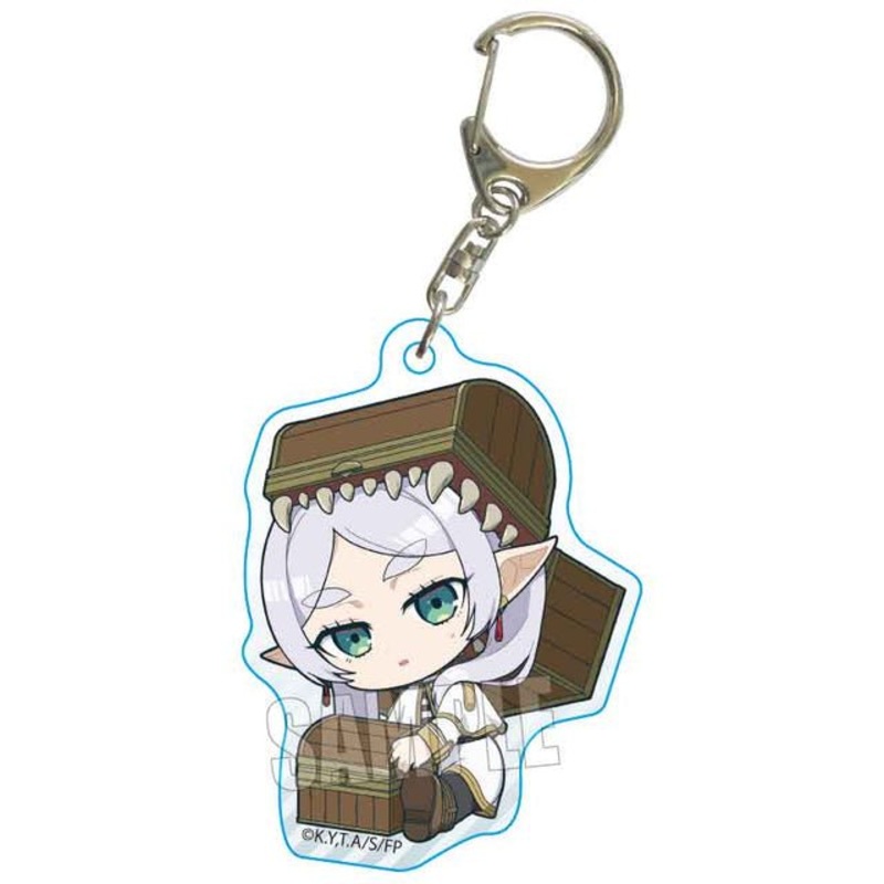 [Frieren: Beyond Journey’s End] GyuGyutto Acrylic Keychain Frieren (Mimic)