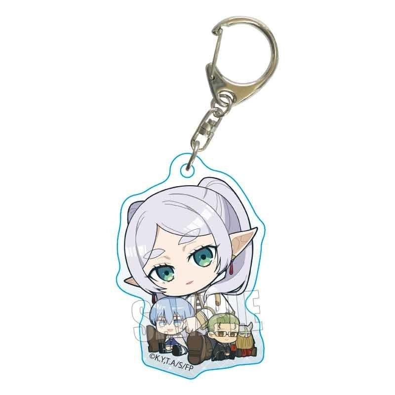 [Frieren: Beyond Journey’s End] GyuGyutto Acrylic Keychain Frieren (The Brave and the Bold)