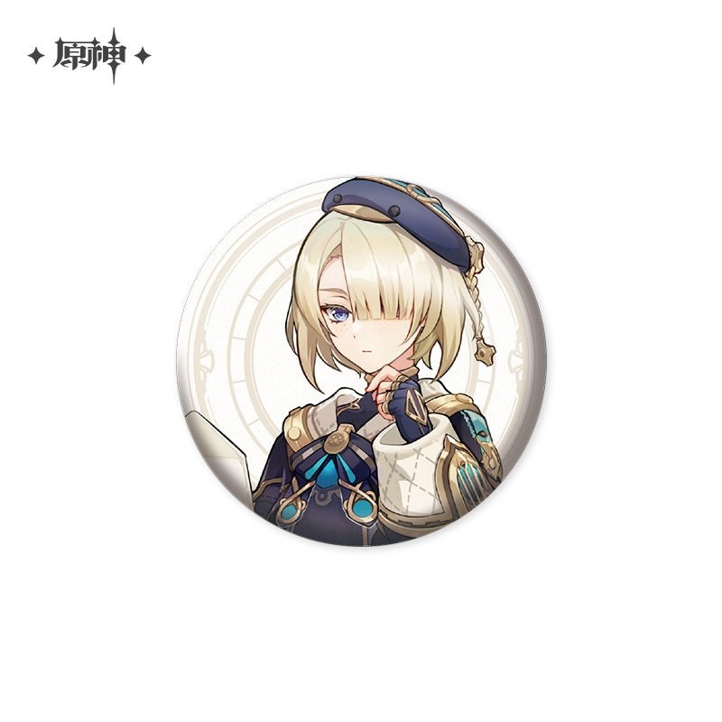 [Genshin Impact] 2023 Genshin Game Art Exhibition Series Can Badge -Freminet