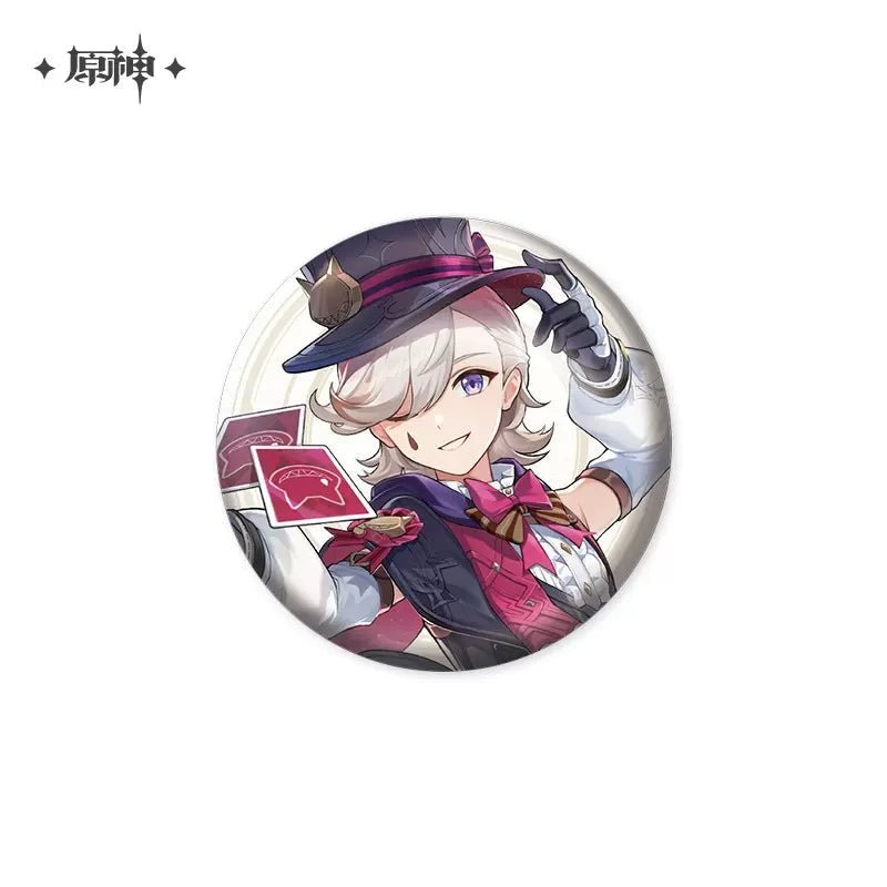 [Genshin Impact] 2023 Genshin Game Art Exhibition Series Can Badge – Lyney