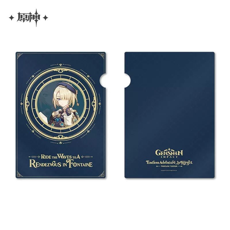 [Genshin Impact] 2023 Genshin Game Art Exhibition Series Folder – Freminet