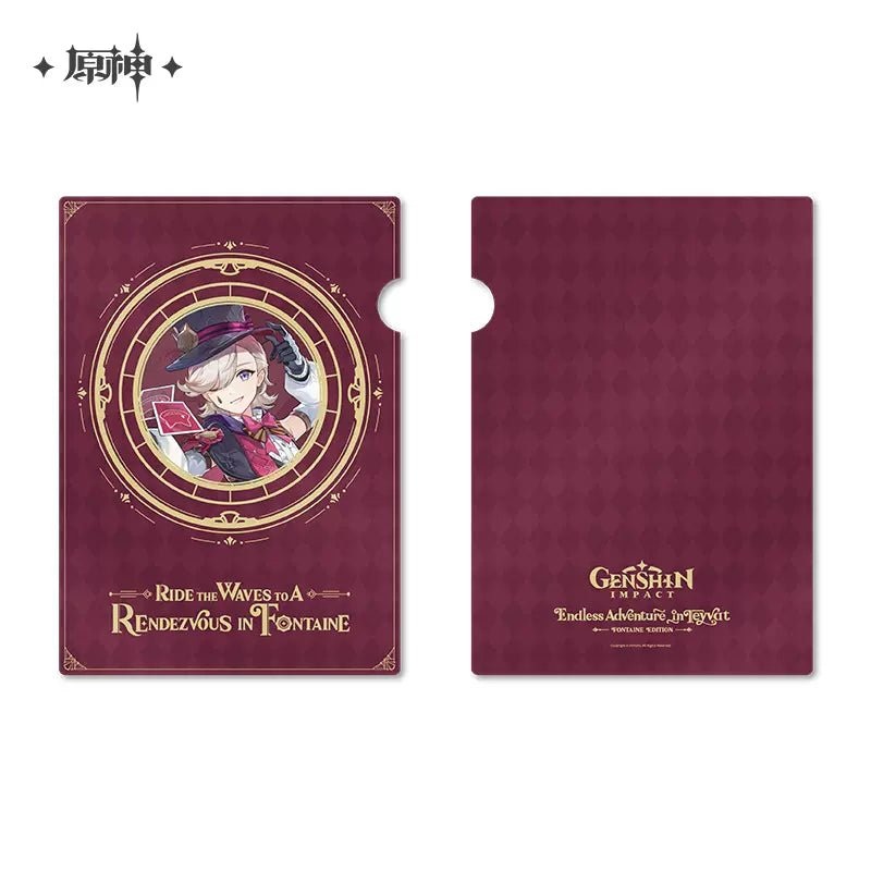 [Genshin Impact] 2023 Genshin Game Art Exhibition Series Folder -Lyney