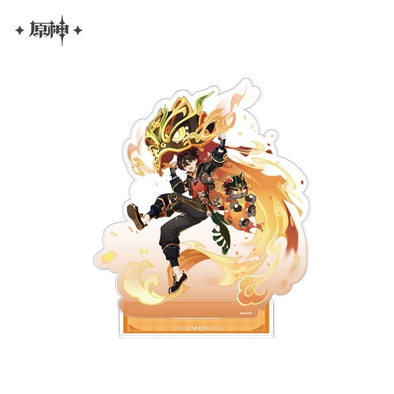 [Genshin Impact] Acrylic Stand of the Wish Series – Gaming