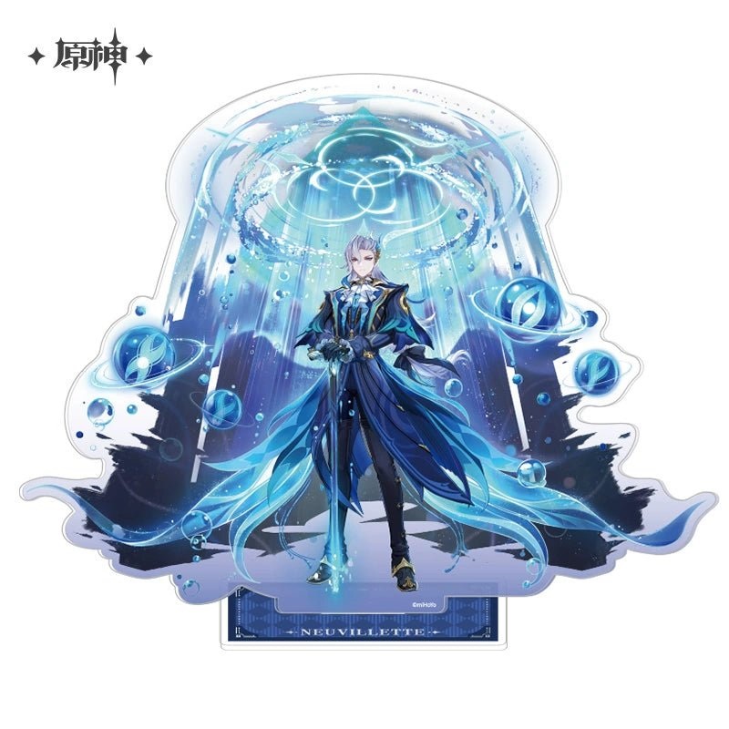 [Genshin Impact] Acrylic Stand of the Wish Series – Neuvillette