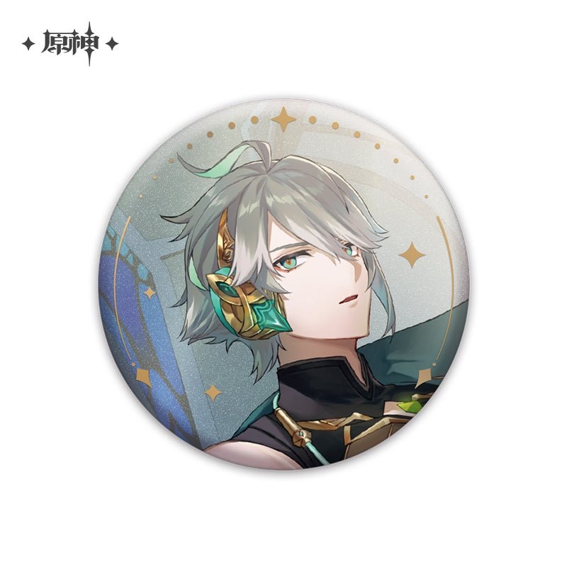 [Genshin Impact] Anecdotes Series Character Badge – Alhaitham